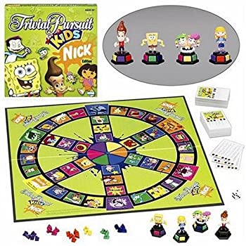 【中古】【輸入品・未使用】Trivial Pursuit For Kids Nickelodeon Edition