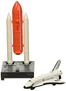 【中古】【輸入品・未使用】Daron Space Shuttle on Launch Pad 4.5 Inch Die Cast Vehicle by Daron Worldwide Trading おもちゃ【並行輸入品】|ムジカ&フェリーチェ店