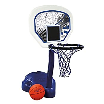 【中古】【輸入品・未使用】SwimWays プールサイド バスケットボール セット 12265 [並行輸入品]｜ムジカ＆フェリーチェ店
