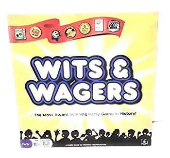【中古】【輸入品・未使用】Wits & Wagers Deluxe|ムジカ&フェリーチェ店
