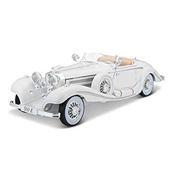 【中古】【輸入品・未使用】プレミア版★1:18　1936年メルセデスベンツ500K　Maisto社【並行輸入】