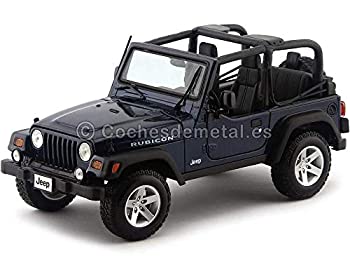 【中古】【輸入品・未使用】Maisto 1/18 Scale Diecast - 31663 Jeep Wrangler Rubicon Red｜ムジカ＆フェリーチェ店