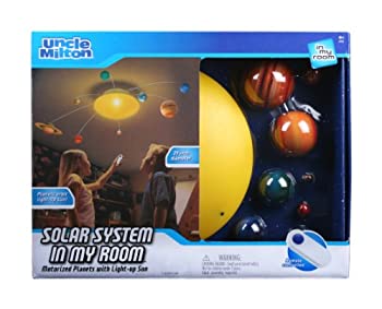 【中古】【輸入品・未使用】太陽系型ライト 太陽の周りを土星や木星、金星がまわります　並行輸入
