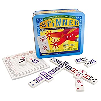 【中古】【インポート品・未当て嵌める】Spinner - The Game of Wild Dominoes