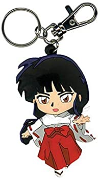 【中古】【輸入品・未使用】キーホルダー(ラバー) 犬夜叉 [桔梗]【並行輸入】