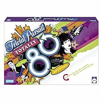 【中古】【輸入品・未使用】Trivial Pursuit: Totally 80s