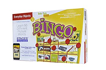 【中古】【輸入品・未使用】[ステージ]Stages Everyday Objects Bingo Game SLM201 [並行輸入品]｜ムジカ＆フェリーチェ店