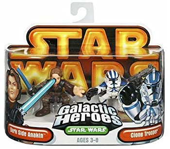 【中古】【輸入品・未使用】Hasbro Star Wars Galactic Hero Dark Side Anakin & Clone Trooper|ムジカ&フェリーチェ店