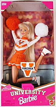 【中古】【輸入品・未使用】University Virginia Barbie Cheerleader Doll|ムジカ&フェリーチェ店