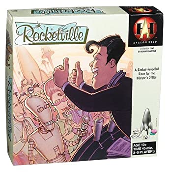 【中古】【輸入品・未使用】Avalon Hill - Rocketville|ムジカ&フェリーチェ店