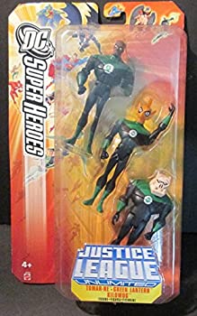 【中古】【輸入品・未使用】JUSTICE LEAGUE UNLIMITED DC SUPER HEROES TOMAR/GREEN LANTERN/KILLOWOG Figures｜ムジカ＆フェリーチェ店