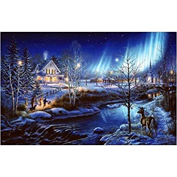 【中古】【輸入品・未使用】[サンズアウト]SunsOut All is Bright a 1000Piece Jigsaw Puzzle by Inc. 28464 [並行輸入品]｜ムジカ＆フェリーチェ店