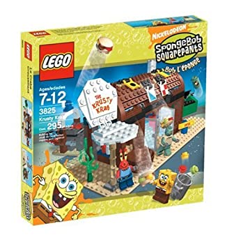 【中古】【インポート品・未当てはめる】レゴ 海綿体シリング LEGO 3825 Krusty Krab 並行輸入品