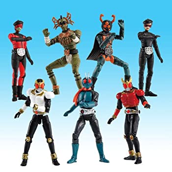 【中古】【輸入品・未使用】可動超造形魂 仮面ライダーVOL.1(BOX)|ムジカ&フェリーチェ店