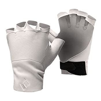 【中古】【輸入品・未使用】BlackDiamond(ブラックダイヤモンド) クラックグローブ ホワイト サイズ：L ［並行輸入品］ [並行輸入品]