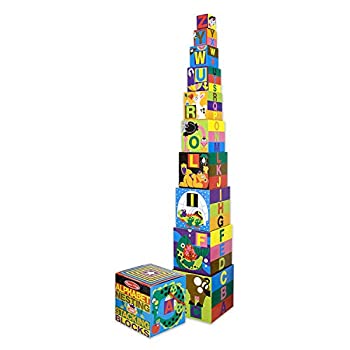 【中古】【輸入品・未使用】Alphabet Nesting & Stacki-Blck [並行輸入品]