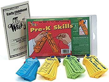 【中古】【輸入品・未使用】[ラーニングラップアップス]Learning Wrap-Ups PreK Skills K803 [並行輸入品]｜ムジカ＆フェリーチェ店