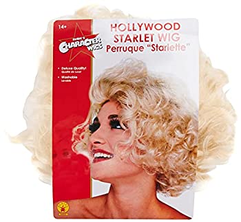 【中古】【輸入品・未使用】ハリウッド女優　ウィッグ、かつら　ブロンド、金髪　女性用　マリリン･モンロー風　女性用