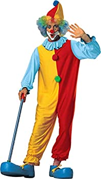 【中古】【輸入品・未使用】クラウン コスチューム メンズ 165cm-175cm