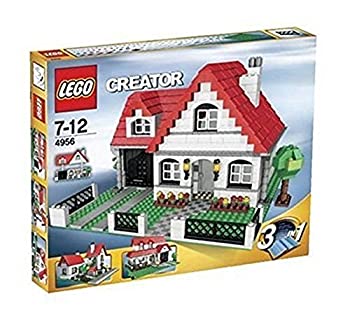 【中古】【インポート品・未当て嵌める】レゴ (LEGO) クリエイター・ハウス 4956