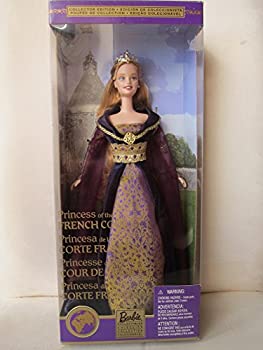 【中古】【輸入品・未使用】バービー ワールドプリンセス フレンチコート Princess of the French Court 2001 並行輸入品