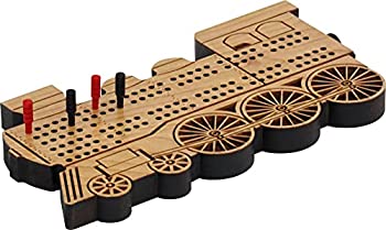 【中古】【輸入品・未使用】Train Shaped Cribbage Board - Made in USA