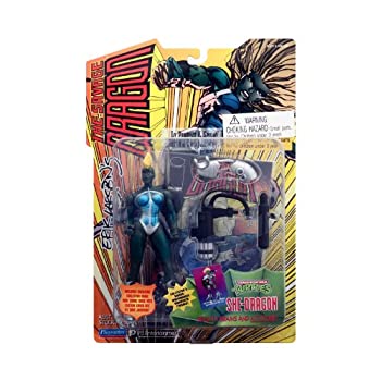 【中古】【輸入品・未使用】Erik Larsen's Savage Dragon She-Dragon (Mohawk Version)