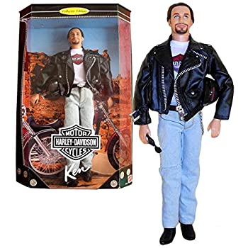 【中古】【輸入品・未使用】バービーMattel Barbie - Ken # 1 Harley Davidson Ken Doll - Barbie Doll 　輸入品 22255｜ムジカ＆フェリーチェ店