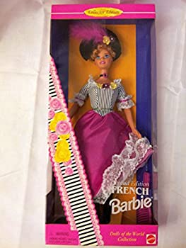 【中古】【輸入品・未使用】Barbie Dolls of the World French Collector Doll 1996|ムジカ&フェリーチェ店