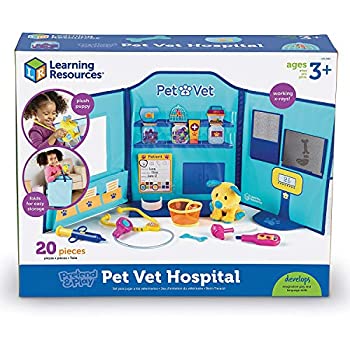 【中古】【輸入品・未使用】[ラーニング リソース]Learning Resources Pretend & Play Animal Hospital LER2660 [並行輸入品]｜ムジカ＆フェリーチェ店