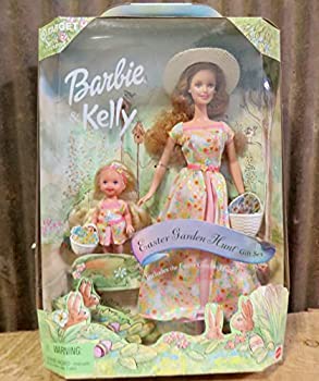 【中古】【輸入品・未使用】Special Edition Barbie &amp; Kelly Easter Garden Hunt Gift Set 12 and 4 Figure includes the Easter Garden Hunt game!｜ムジカ＆フェリーチェ店