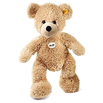 【中古】【輸入品・未使用】テディベア フィン ベージュ 40cm ぬいぐるみ
