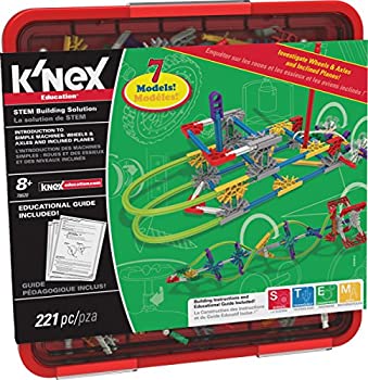 【中古】【輸入品・未使用】ケネックス (K'NEX) エデュケーション シンプルマシーン Wheels Axles & Inclined Planes Set 組立キット 正規品|ムジカ&フェリーチェ店