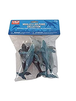 【中古】【輸入品・未使用】Wild Republic Polybag Whales and Dolphins