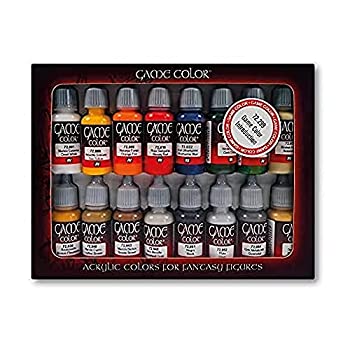 【中古】【輸入品・未使用】Game Color Intro Set (16) by VALLEJO PAINTS by VALLEJO PAINTS|ムジカ&フェリーチェ店