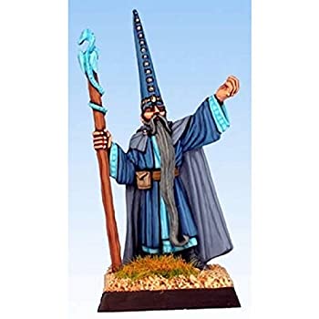 【中古】【輸入品・未使用】Darius the Blue - Male Wizard w/Staff (02578)|ムジカ&フェリーチェ店