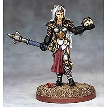 【中古】【輸入品・未使用】Alvhaera Female Dark Elf Cleric