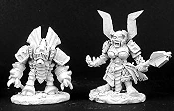 【中古】【輸入品・未使用】Duergar Cleric & Golem｜ムジカ＆フェリーチェ店