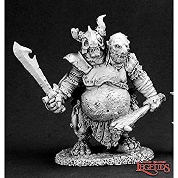 【中古】【輸入品・未使用】Lardgulp Two-headed Troll by Reaper