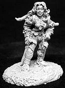 【中古】【輸入品・未使用】[リーパー]Reaper Elia Shadowfeet%ｶﾝﾏ% Female Halfling Thief 02676 [並行輸入品]｜ムジカ＆フェリーチェ店 12,675円