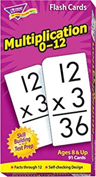【中古】【輸入品・未使用】[トレンドエンタープライズ]Trend Enterprises Trend Math Flash Cards Multiplication Flash Cards Set of 91 Cards T53105 [並行輸入品] 13,182円