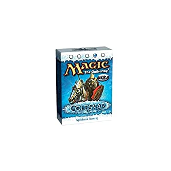 【中古】【輸入品・未使用】Magic the Gathering MTG Coldsnap Kjeldoran Cunning Theme Deck｜ムジカ＆フェリーチェ店