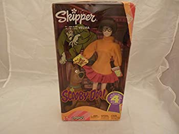 【中古】【インポート品・未当て嵌める】Skipper Barbie Doll as Velma from Scooby-Doo