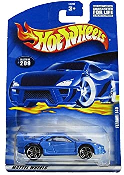 【中古】【輸入品・未使用】#2001-209 Ferrari F40 Collectible Collector Car Mattel Hot Wheels 1:64 Scale｜ムジカ＆フェリーチェ店