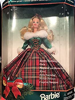 【中古】【輸入品・未使用】Barbie Happy Holidays Gala-Special Edition-1995