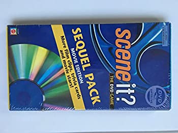 【中古】【輸入品・未使用】Scene It: Sequel Pack (Movie Edition): More Film Clips%ｶﾝﾏ% Trivia Cards and Movie Stars! by N/A [並行輸入品]｜ムジカ＆フェリーチェ店