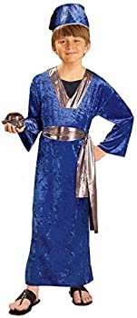 【中古】【輸入品・未使用】Blue Wiseman Child Costume 青ワイズマンチャイルドコスチューム♪ハロウィン♪サイズ:Medium 8-10|ムジカ&フェリーチェ店
