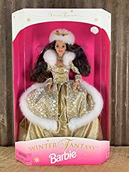 【中古】【輸入品・未使用】1995 Sam's Club Winter Fantasy Barbie Doll Special Edt by Mattel [並行輸入品]