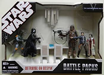 【中古】【輸入品・未使用】Star Wars: 30th Anniversary Collection Battle Packs - Betrayal On Bespin by Star Wars｜ムジカ＆フェリーチェ店