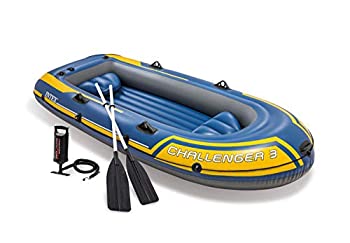 【中古】【輸入品・未使用】INTEX(インテックス) チャレンジャー3SET 295×137×43cm 68370 [日本正規品]